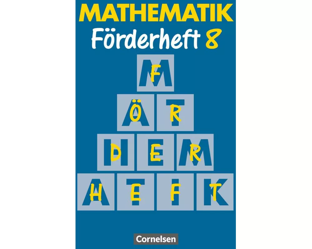 Mathematik Förderschule - Förderhefte - Band 8