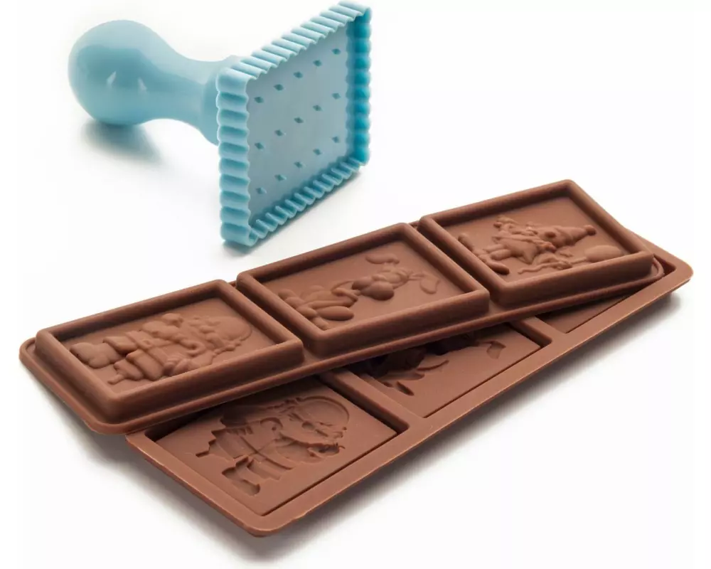 Ibili Guetzli-Ausstecher Petits beurre rechteckig 6.5 x 5 cm