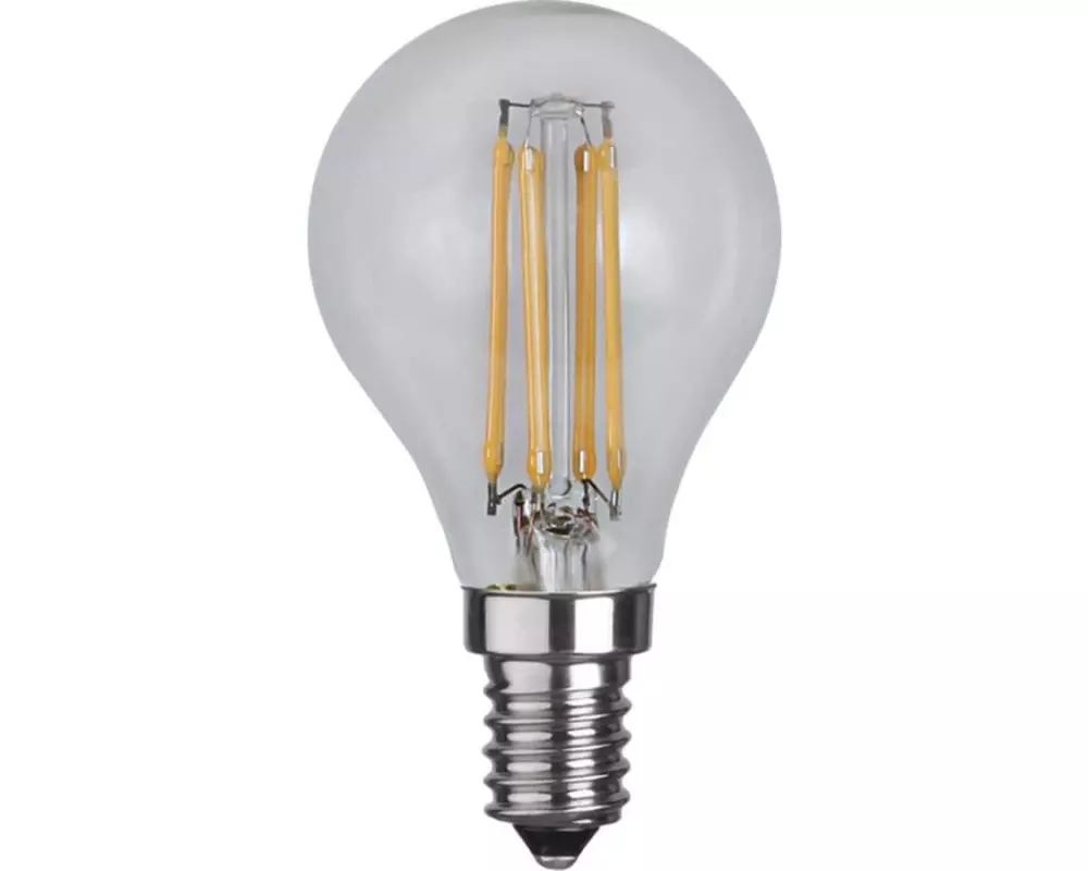 Star Trading LED Leuchtmittel E14 P45 Clear 470 lm, 2700K, 4.2W, 230 V