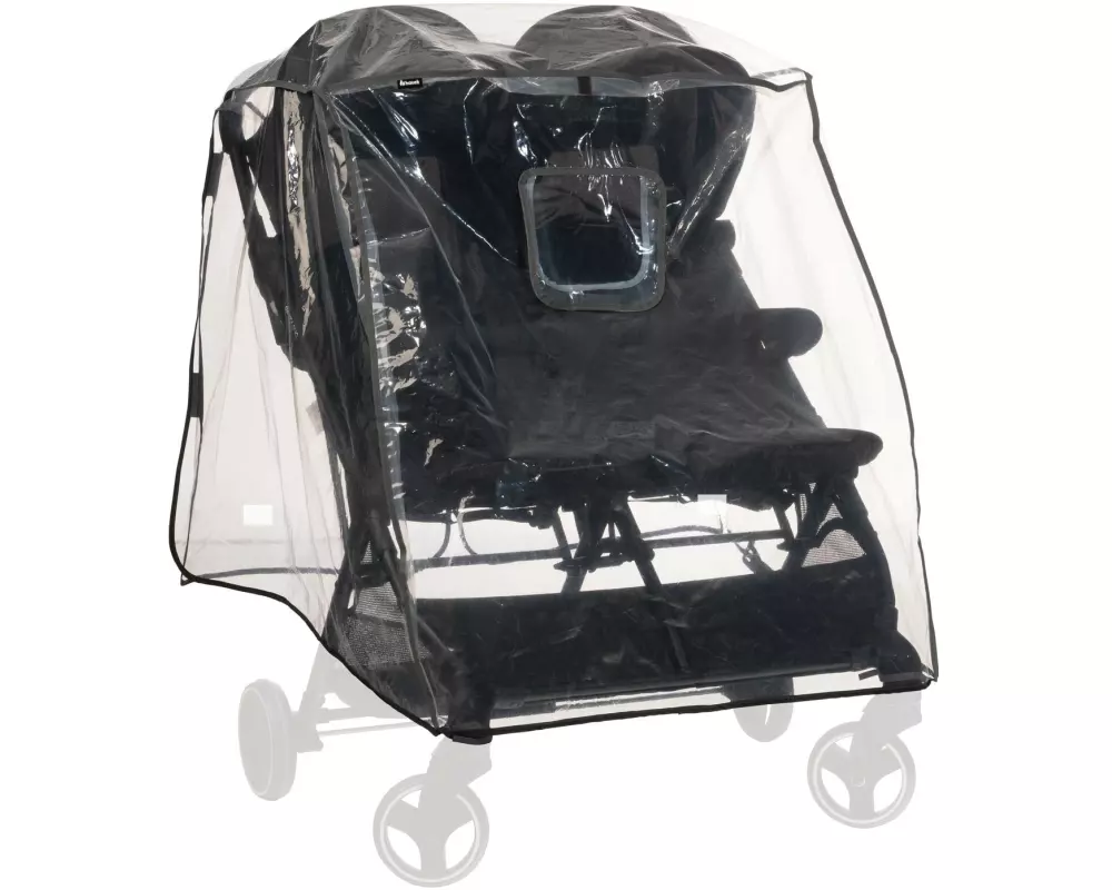 Hauck Regenschutz Duo transparent