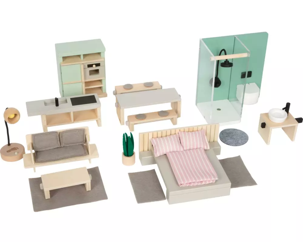 small foot Puppenhausmöbel Set