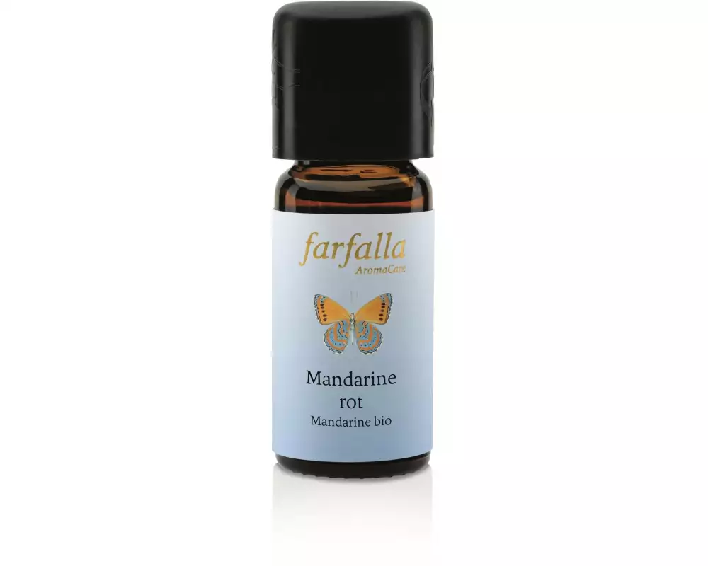 Farfalla Ätherisches Öl Mandarine rot bio 10 ml