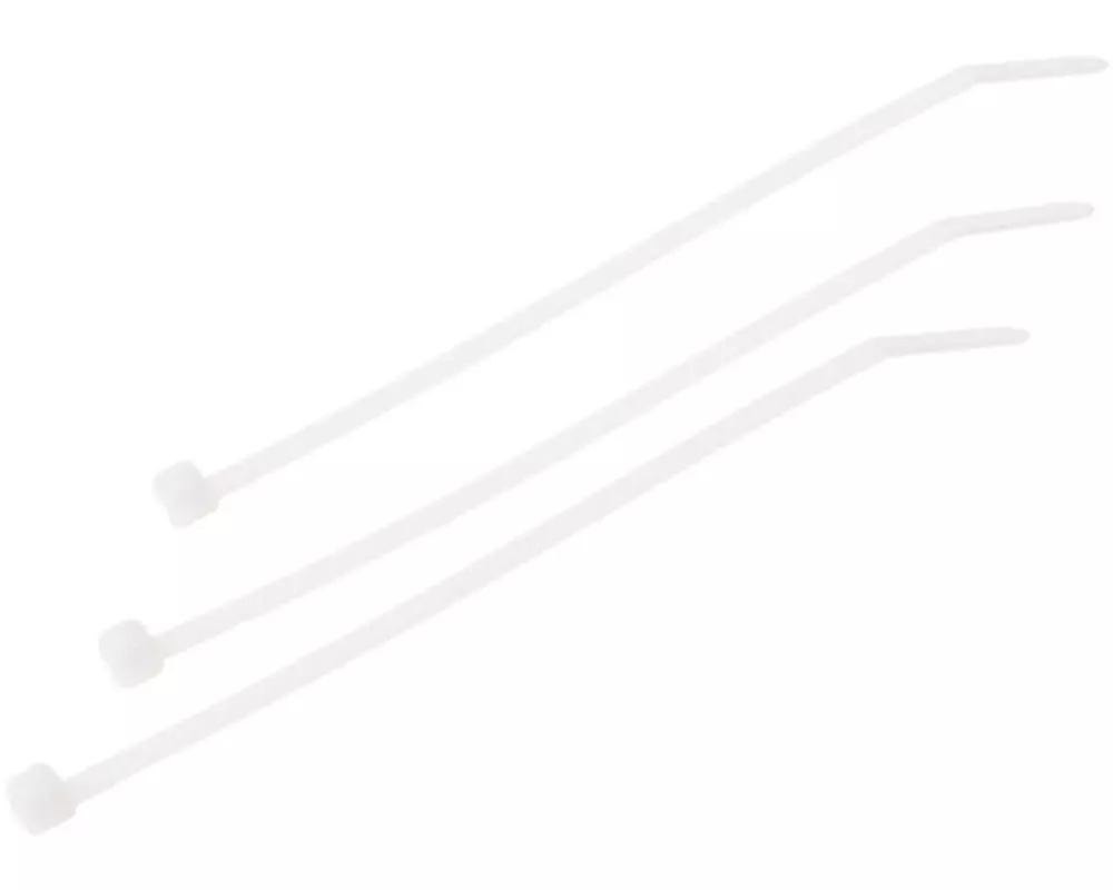 VR-Technics Kabelbinder Transparent 140 mm x 3.6 mm