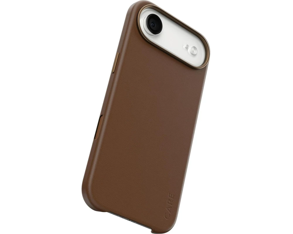 CARE Back Cover Solo für iPhone Air Braun