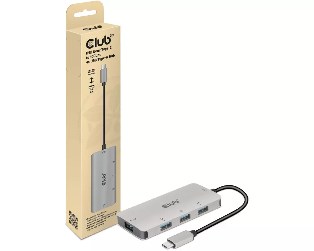 Club 3D USB-Hub CSV-1547