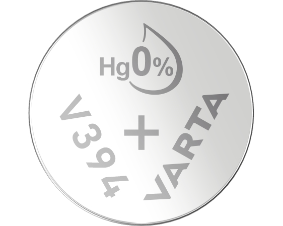 VARTA Knopfzelle V394 394101111 SR936SW, SR45