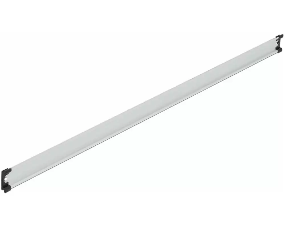 Delock Hutschiene/DIN Rail 35 x 7.5 mm, 100 cm aus Aluminium