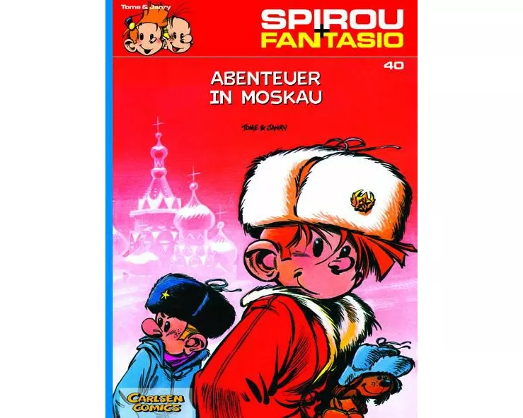 Spirou und Fantasio 40: Abenteuer in Moskau