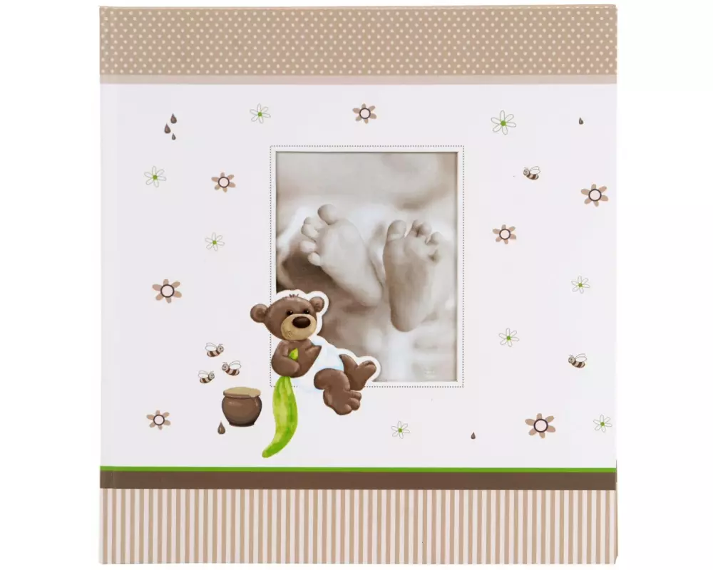 Goldbuch Babyalbum Honigbär Mehrfarbig