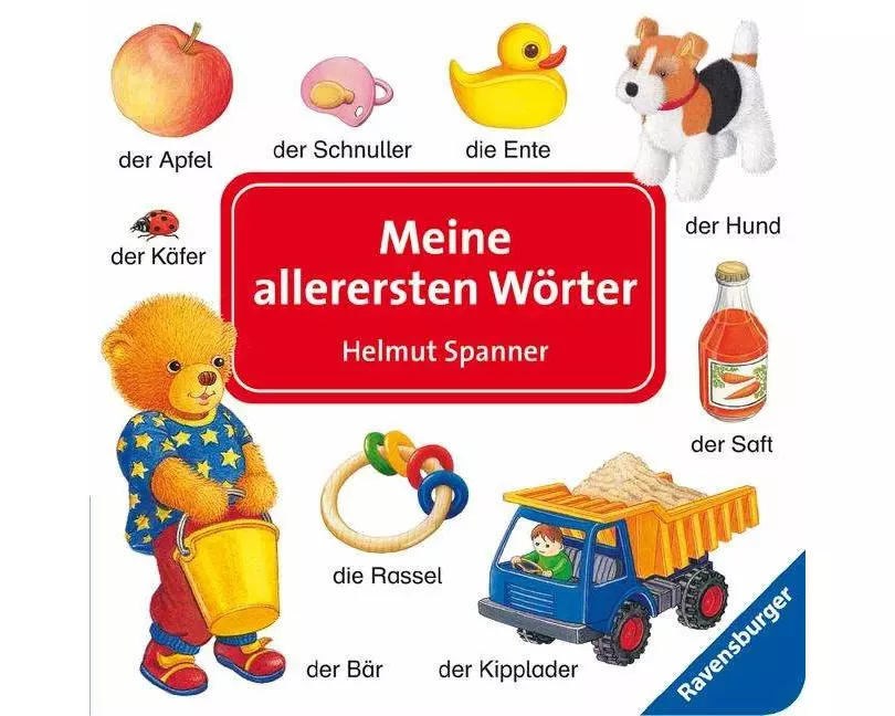 Meine allerersten Wörter