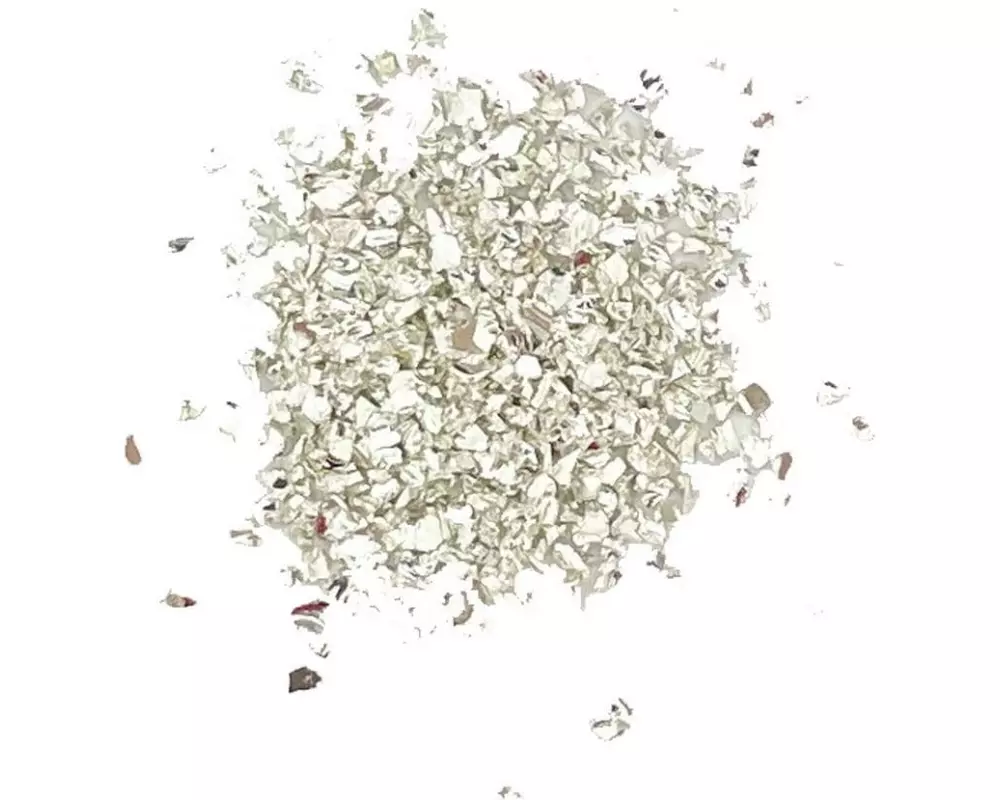 Jesmonite Farbpigmente Glitzerchips 30g, Silber