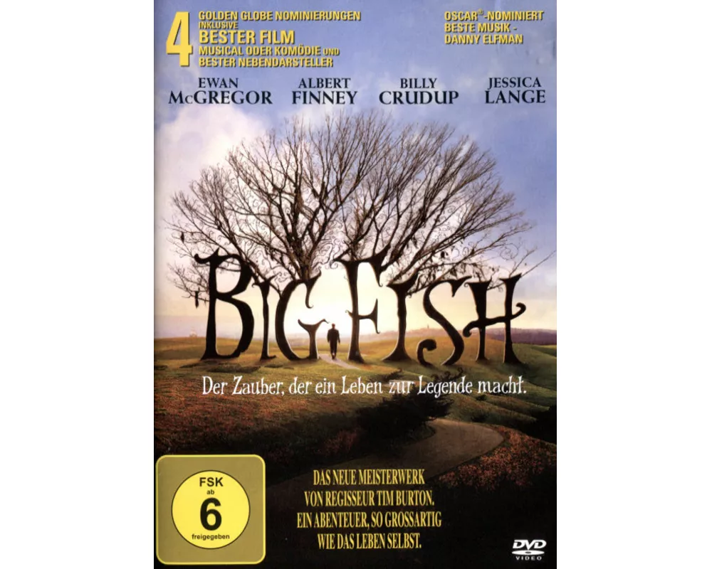 Big Fish - Der Zauber, der ein Leben zur Legende macht
