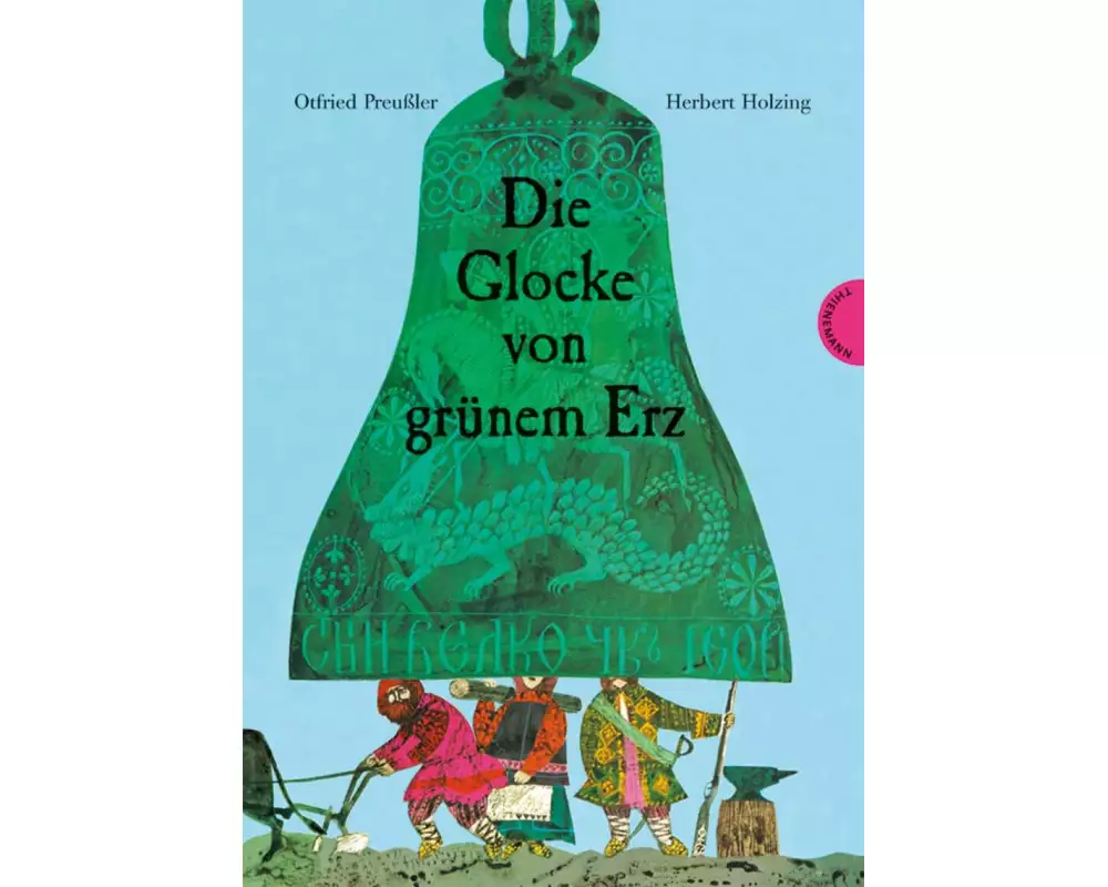 Die Glocke von grünem Erz