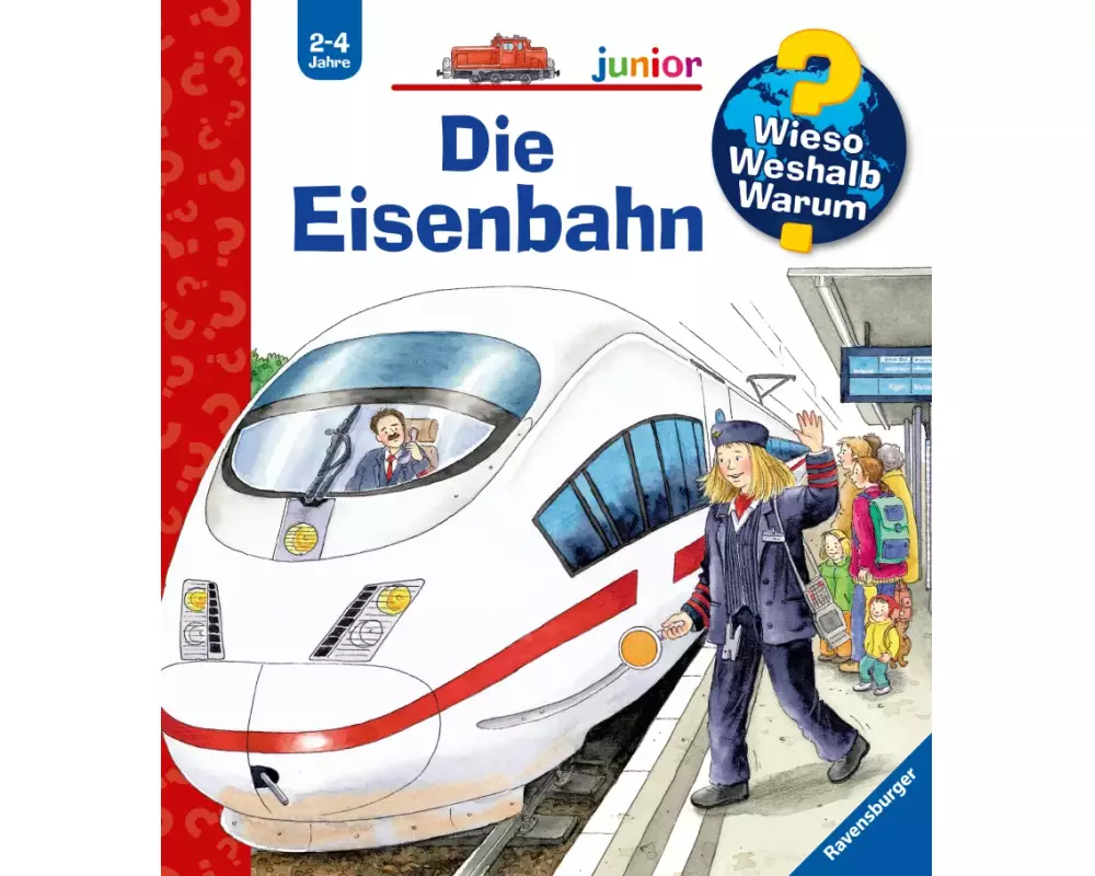 Wieso? Weshalb? Warum? junior, Band 9 - Die Eisenbahn