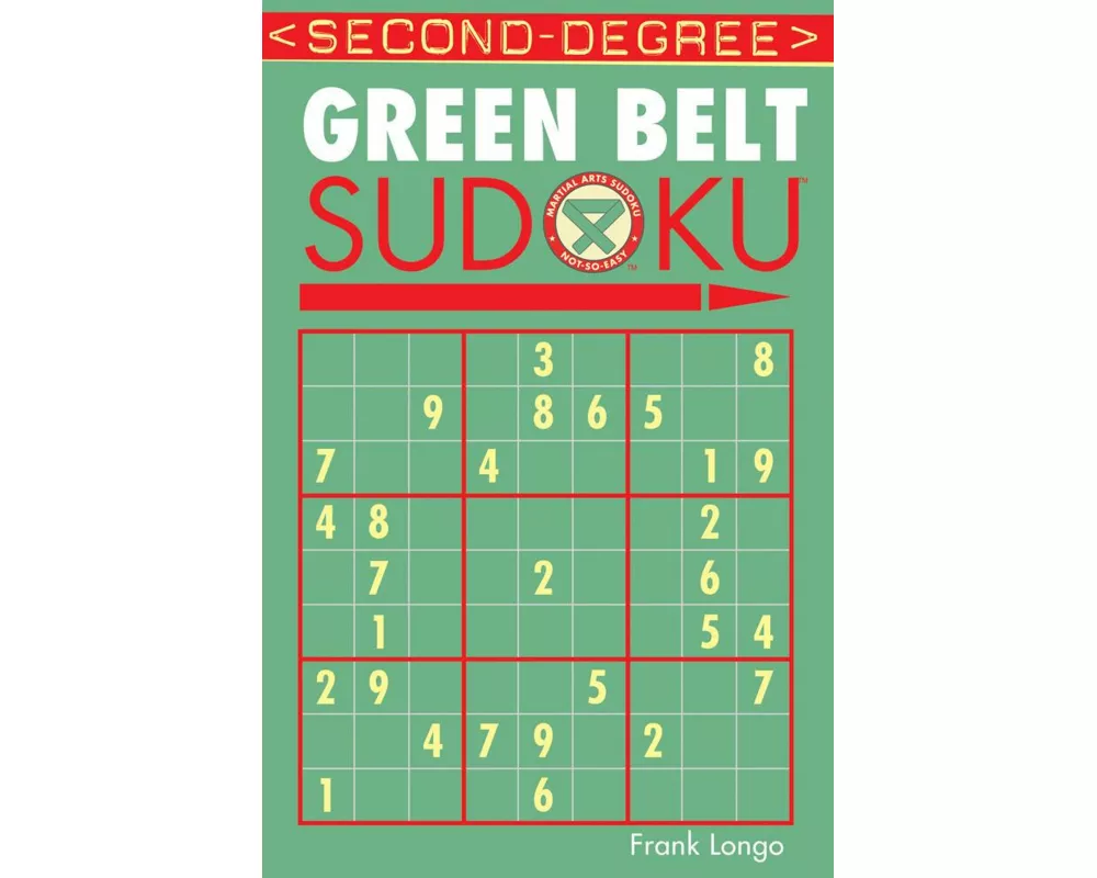 Second-Degree Green Belt Sudoku(r)