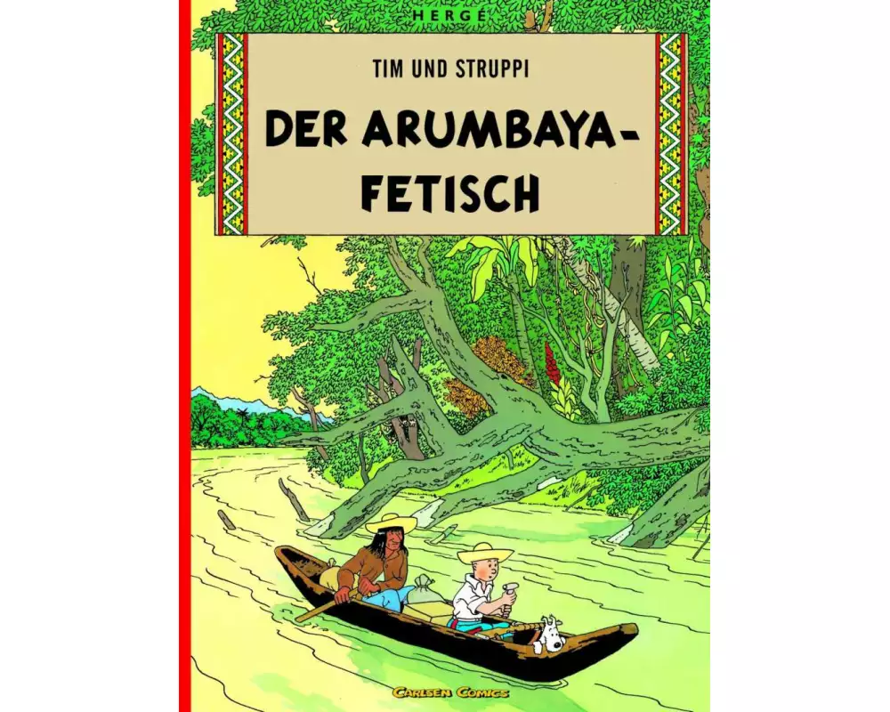 Tim und Struppi: Der Arumbaya-Fetisch