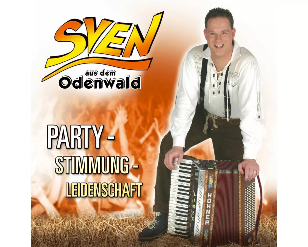 Party-Stimmung-Leidenschaft