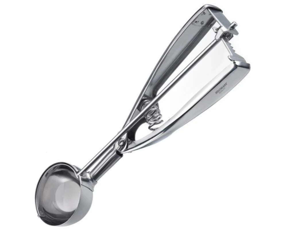 Westmark Eisportionierer Profi Silber