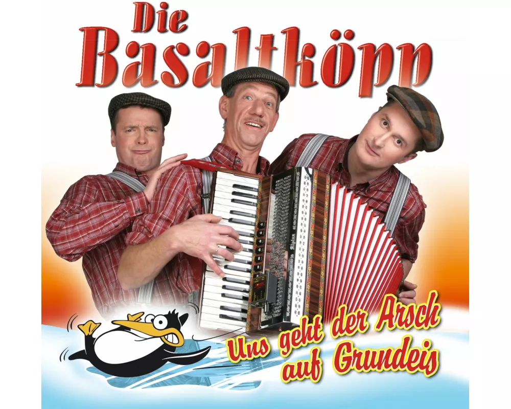 Uns geht der Arsch auf Grundeis