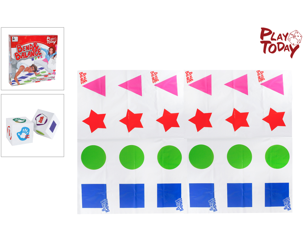 ROOST Play ToDay Bend and Balance 700054 160x120cm