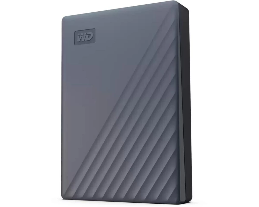 WD My Passport 6TB Grey