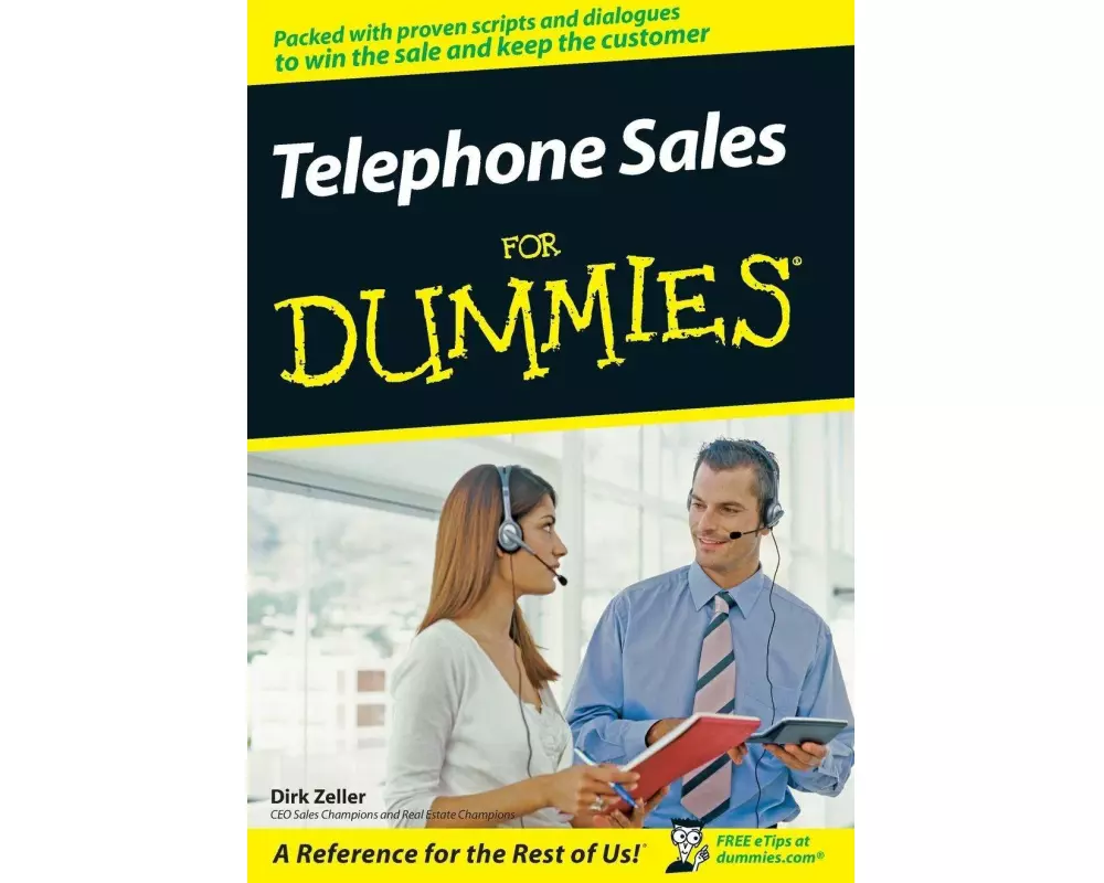 Telephone Sales For Dummies