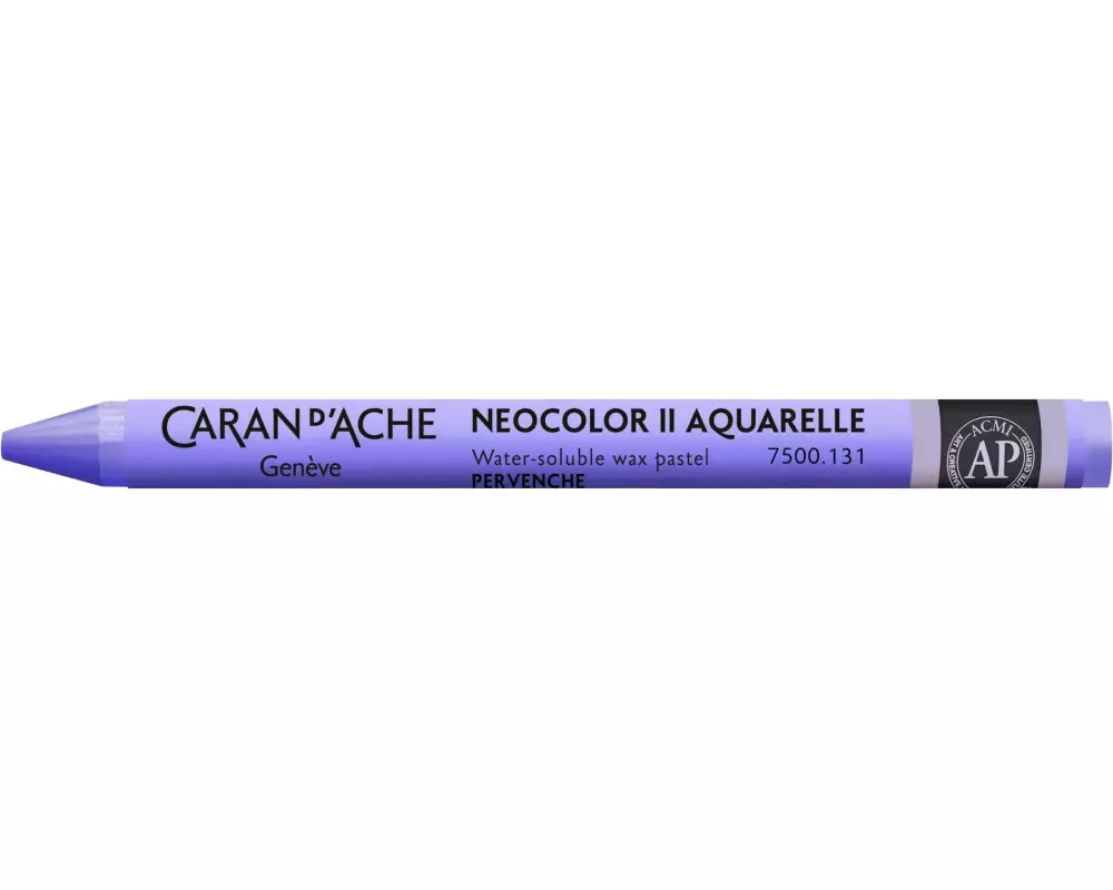 Caran d'Ache Wachsmalstifte Neocolor 2 wasservermalbar Hellviolet