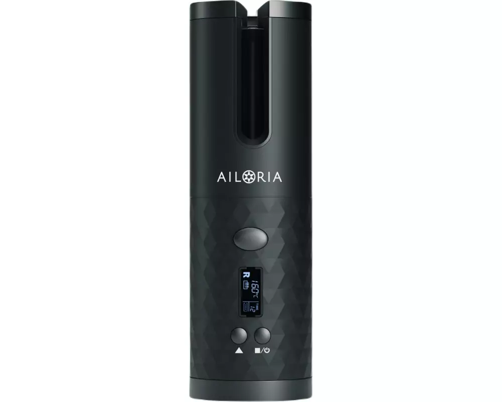 Ailoria Lockenstyler Revolutionne Schwarz