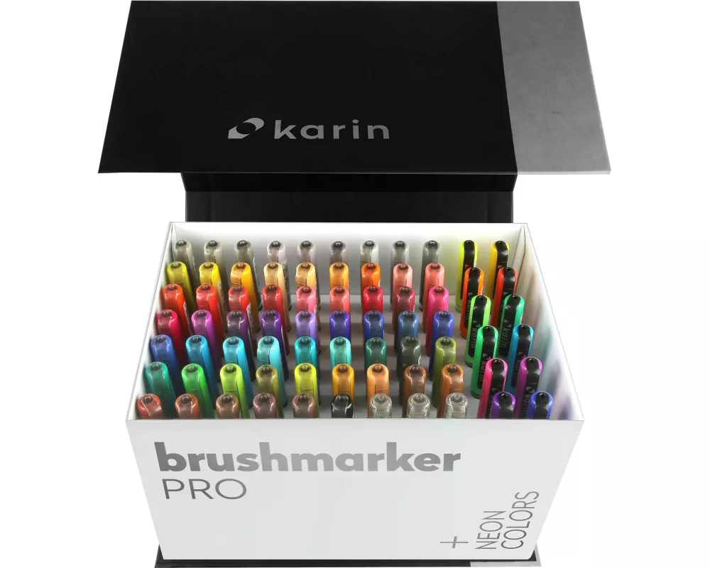 Karin Brushpen PRO 27C13 72 Farben