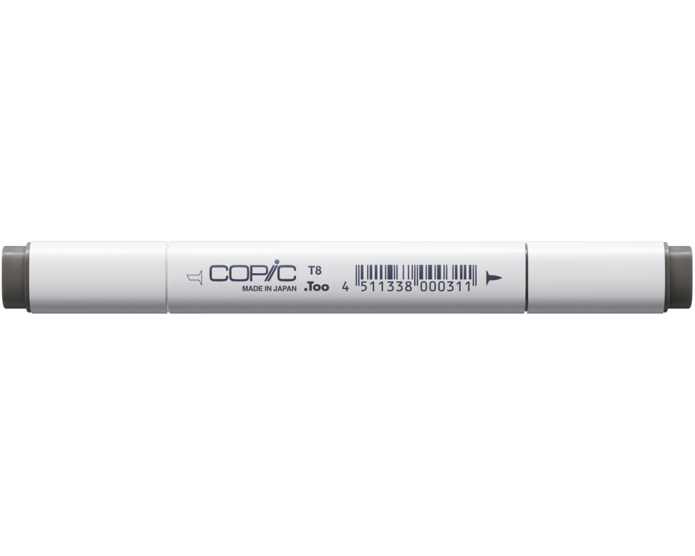 COPIC Marker Classic 20075105 T-8 - Toner Grey No.8