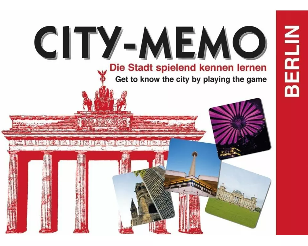 City-Memo. Das Berlin Spiel