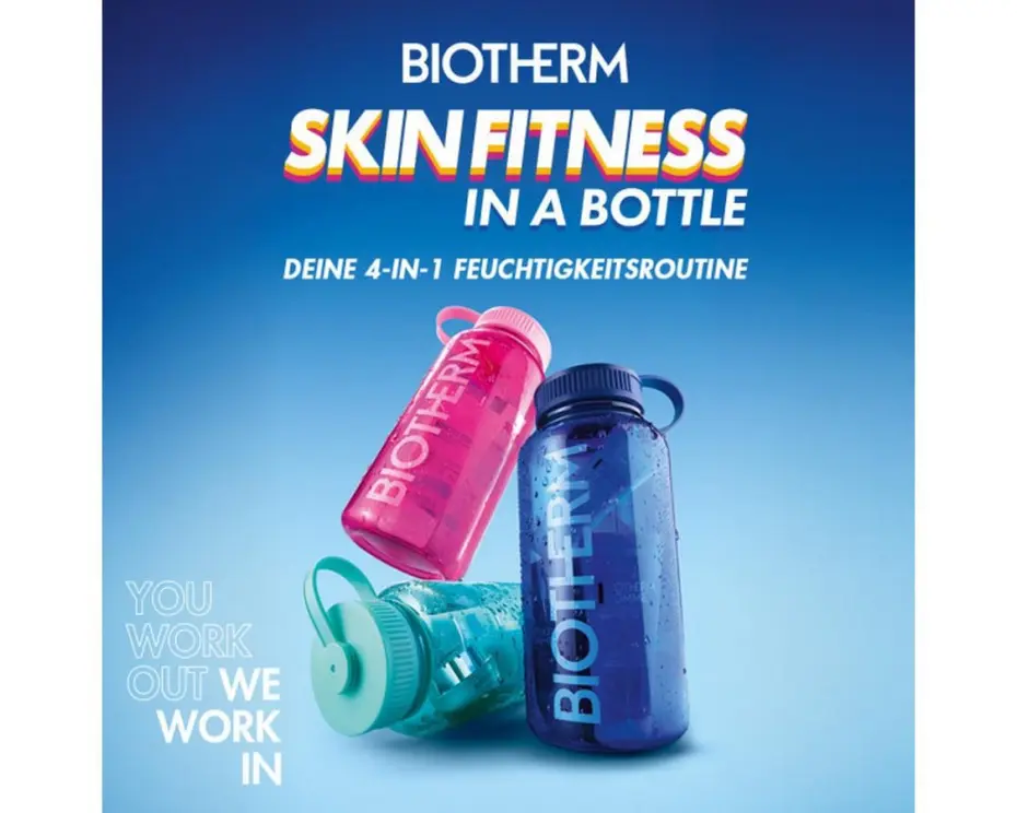 Biotherm Pink Drop Set 75 ml