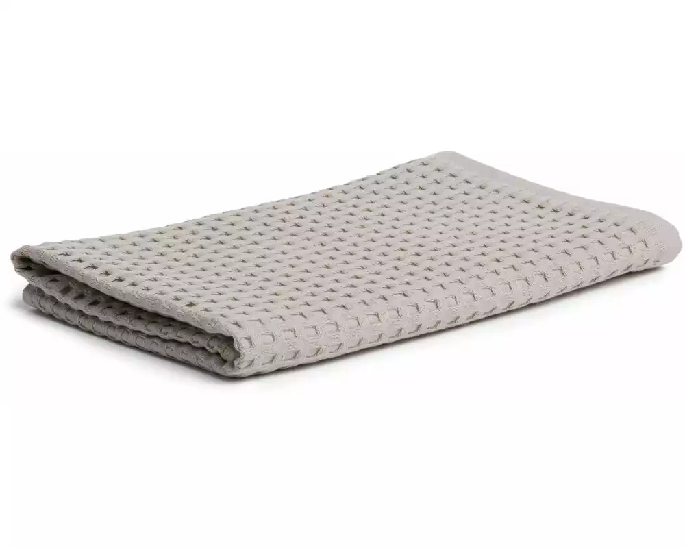 Möve Duschtuch Piquée 70 x 140 cm, Grau