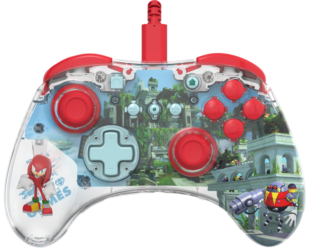 PDP REALMz Wired Ctrl.Knuckles 500-211-KNU NSW,Sky Sanctuary Zone