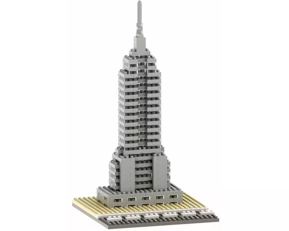 BRIXIES Bausteinmodell Empire State Building