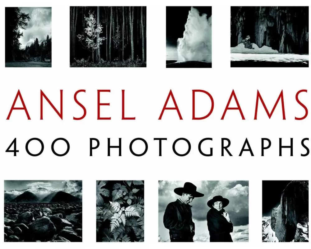 Ansel Adams' 400 Photographs