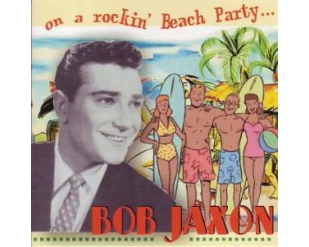 On A Rockin' Beach Party