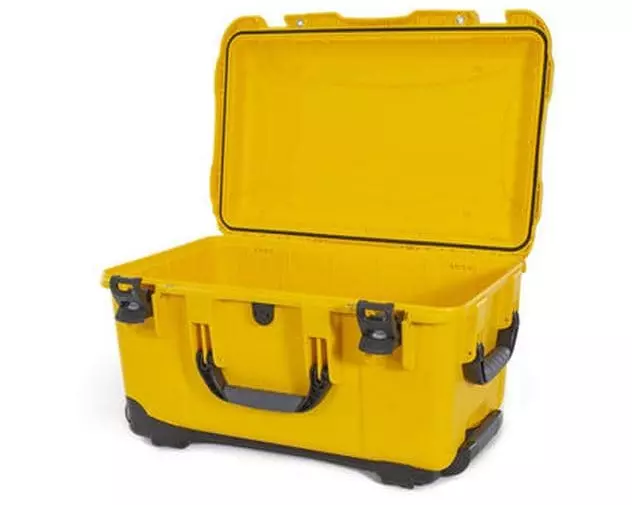 Nanuk Kunststoffkoffer 938 - leer Gelb