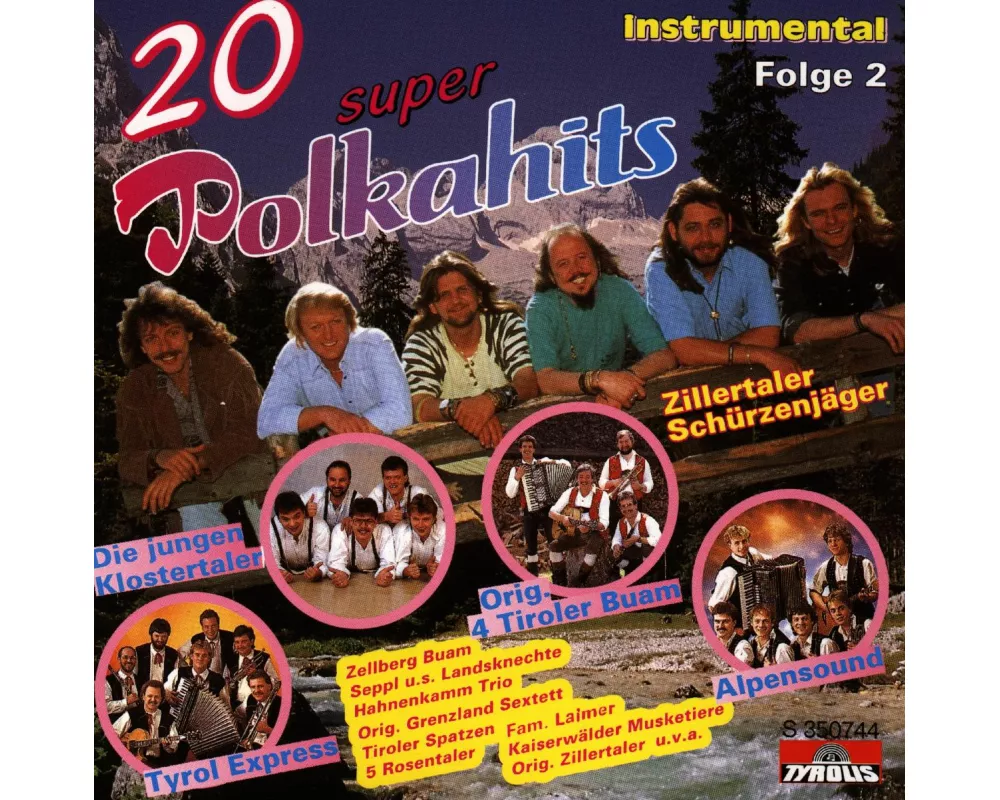 20 Super Polkahits Folge 2