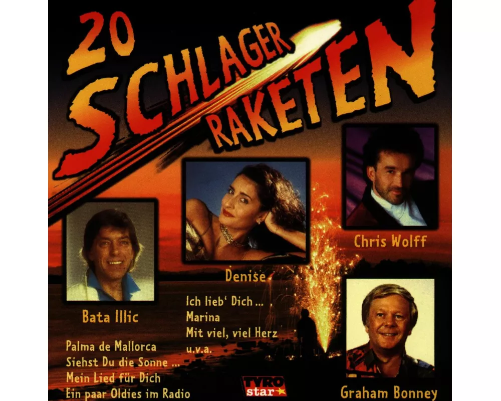 20 Schlager Raketen