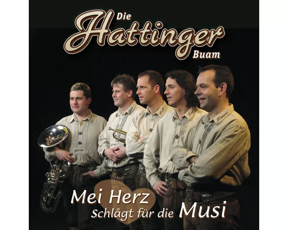 Mei Herz schlagt für die Musi