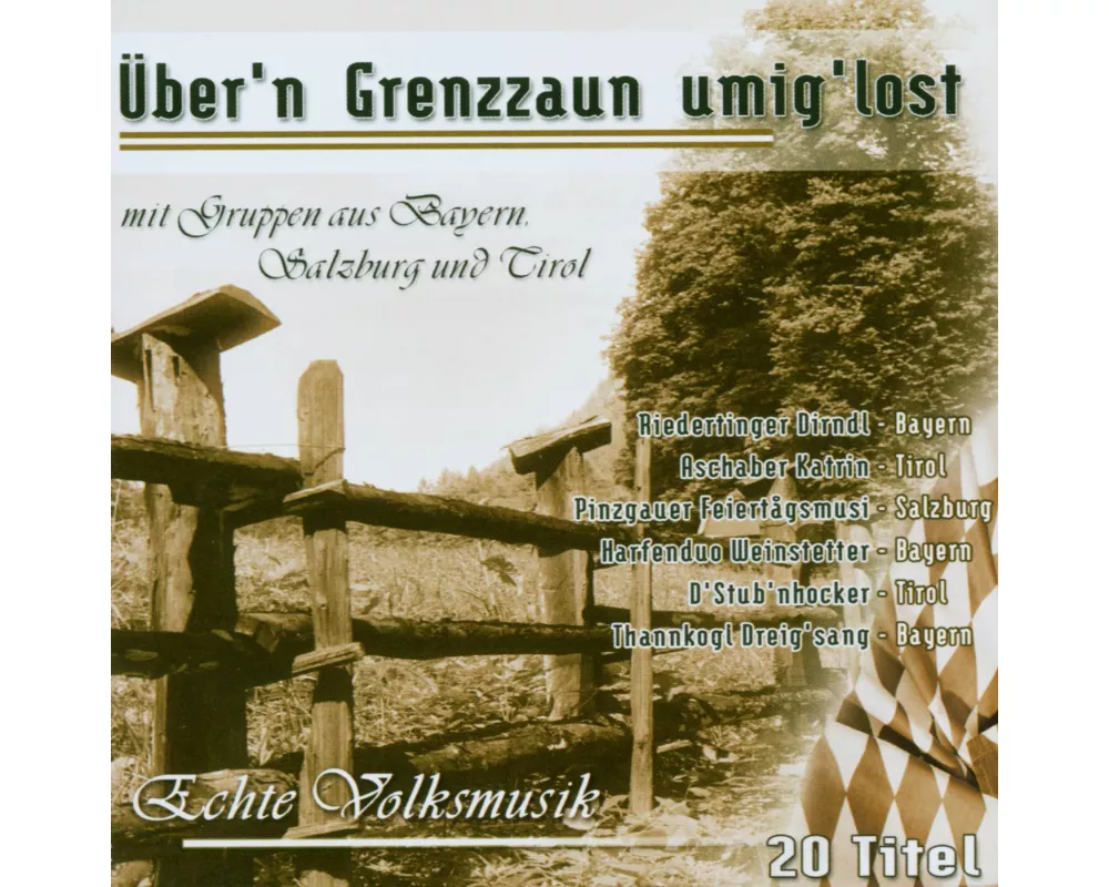 Über N Grenzzaun Umig Lost