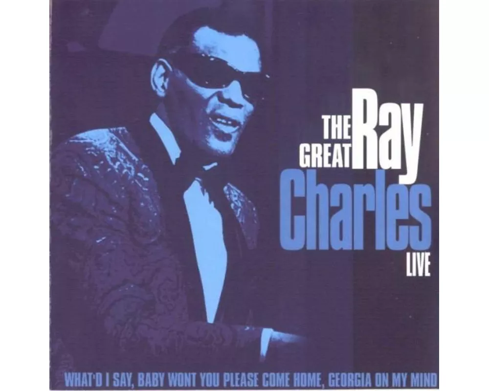 The Great Ray Charles Live