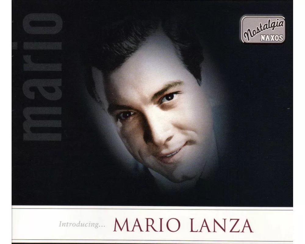 Introducing Mario Lanza