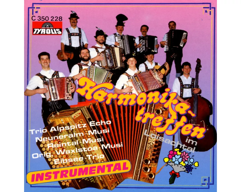 Harmonikatreffen Im Loisachtal