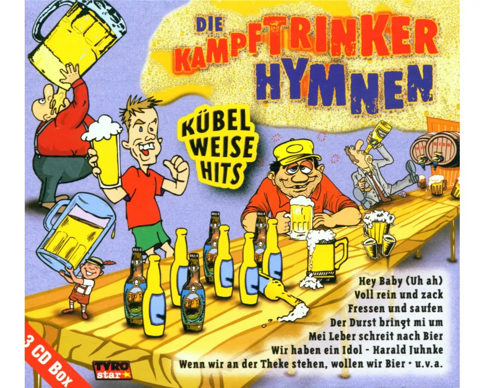 Die Kampftrinker Hymne