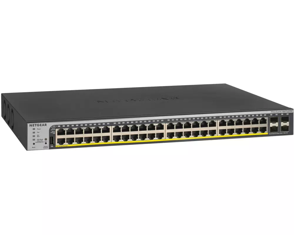 Netgear PoE+ Switch GS752TPP 52 Port