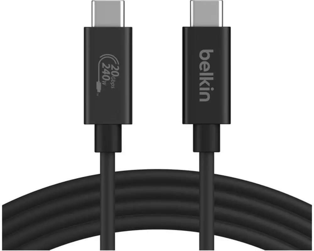 Belkin USB-Ladekabel USB4 USB-C - USB-C 2 m