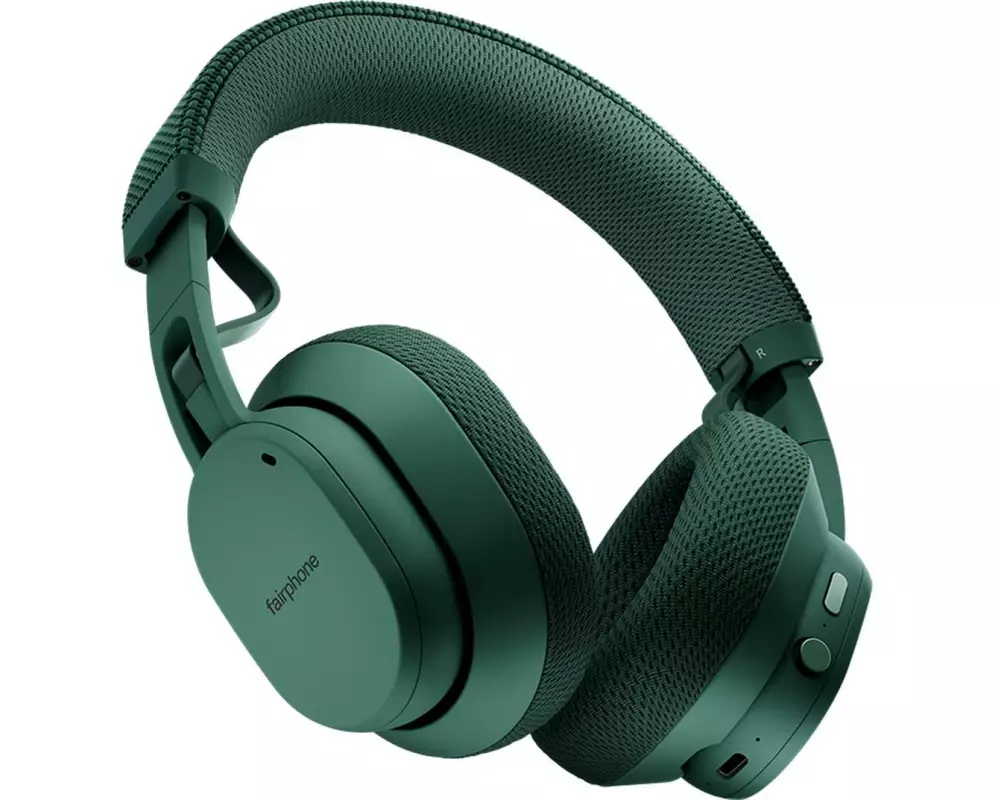 Fairphone Wireless Over-Ear-Kopfhörer Fairbuds XL Grün