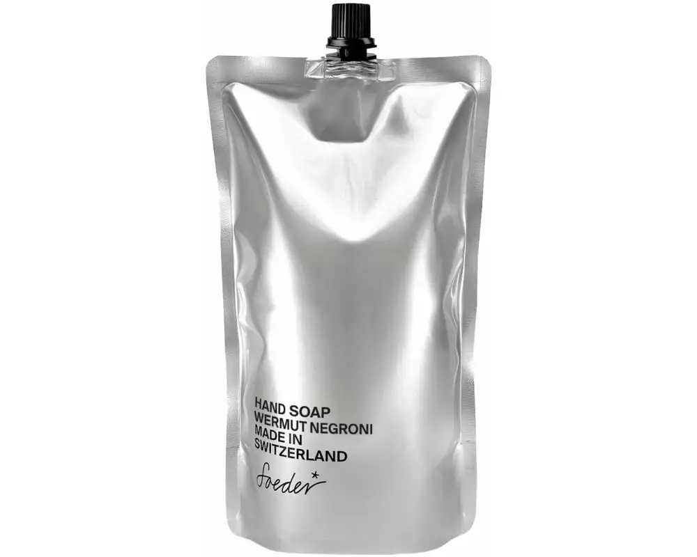 Soeder Handseife Nachfüllpackung Wermut Negroni 500 ml
